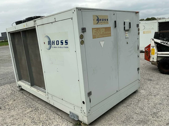 2018 rhoss tcaety 279 chiller koelunit - afbeelding 10 van  14