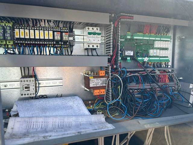 2018 rhoss tcaety 279 chiller koelunit - afbeelding 13 van  14