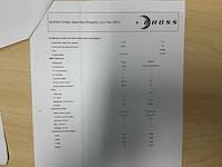 2018 rhoss txaes 495 t&p1 chiller - afbeelding 4 van  13