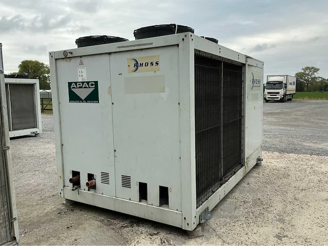 2018 rhoss txaes 495 t&p1 chiller - afbeelding 7 van  13