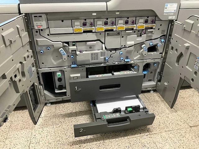 2018 ricoh pro c7200 digitale kleurenprinter - afbeelding 2 van  17
