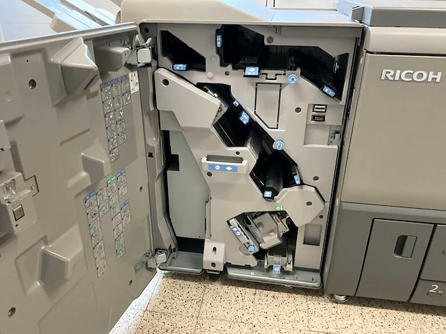 2018 ricoh pro c7200 digitale kleurenprinter - afbeelding 3 van  17