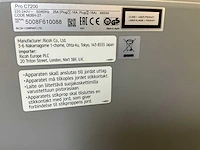 2018 ricoh pro c7200 digitale kleurenprinter - afbeelding 8 van  17