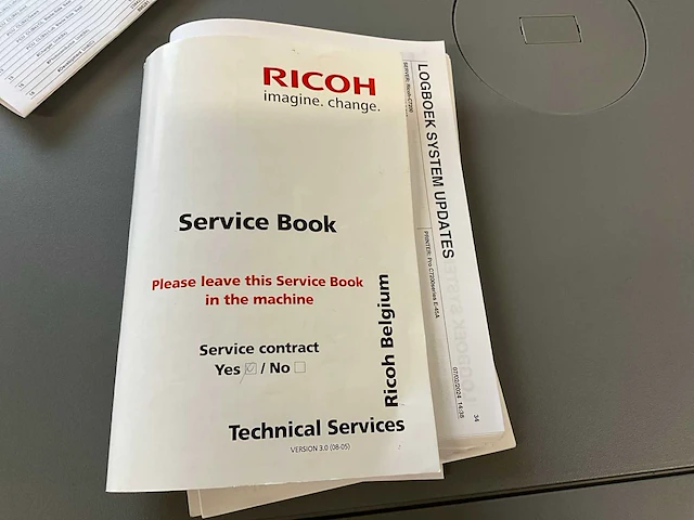 2018 ricoh pro c7200 digitale kleurenprinter - afbeelding 9 van  17
