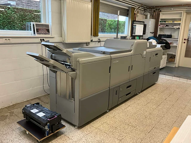 2018 ricoh pro c7200 digitale kleurenprinter - afbeelding 1 van  17