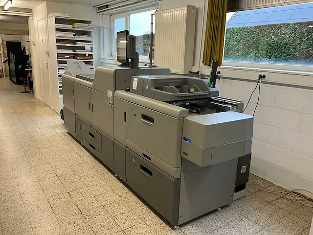 2018 ricoh pro c7200 digitale kleurenprinter - afbeelding 10 van  17