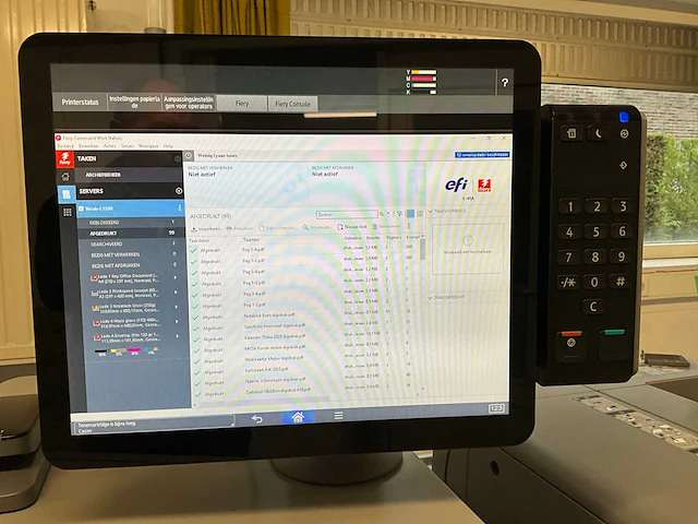 2018 ricoh pro c7200 digitale kleurenprinter - afbeelding 11 van  17
