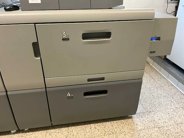 2018 ricoh pro c7200 digitale kleurenprinter - afbeelding 15 van  17