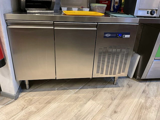 2018 rubbens l2-1320 koelwerkbank - afbeelding 1 van  5
