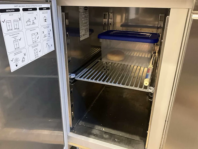2018 rubbens l2-1320 koelwerkbank - afbeelding 3 van  5