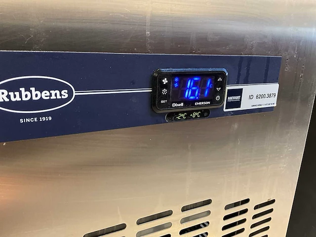 2018 rubbens l2-1320 koelwerkbank - afbeelding 4 van  5