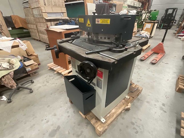 2018 sahinler hpm 65 b/p ponsmachine & hnm 6vp inkepmachine - afbeelding 1 van  17