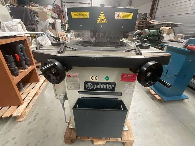 2018 sahinler hpm 65 b/p ponsmachine & hnm 6vp inkepmachine - afbeelding 16 van  17