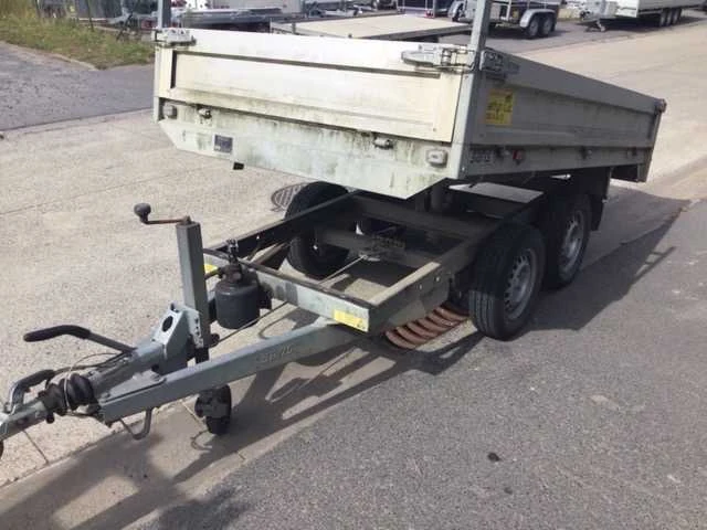 2018 saris c2c kipper aanhangwagen - afbeelding 1 van  8