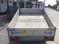 2018 saris c2c kipper aanhangwagen - afbeelding 3 van  8