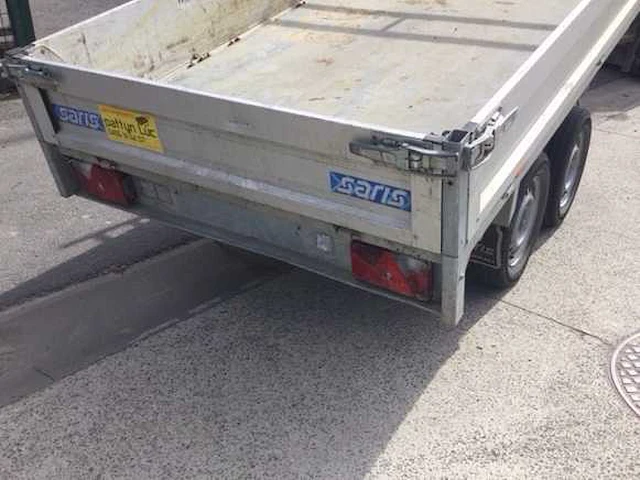 2018 saris c2c kipper aanhangwagen - afbeelding 4 van  8