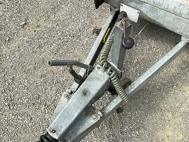 2018 saris pkl40 kantelende auto aanhangwagen - afbeelding 3 van  35