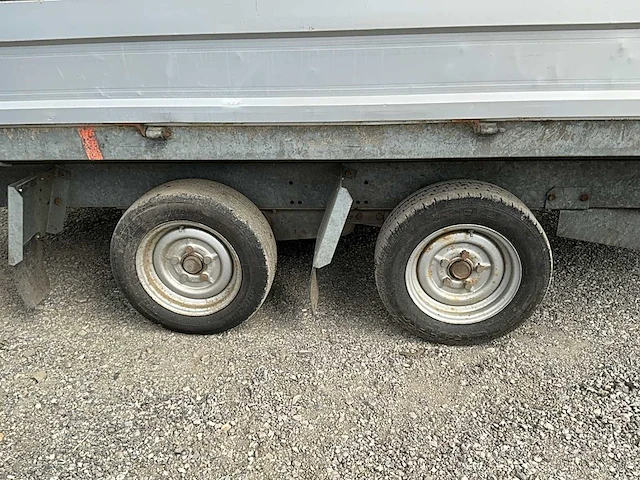 2018 saris pkl40 kantelende auto aanhangwagen - afbeelding 9 van  35
