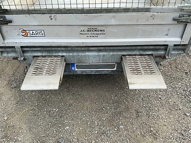 2018 saris pkl40 kantelende auto aanhangwagen - afbeelding 11 van  35
