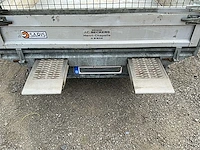 2018 saris pkl40 kantelende auto aanhangwagen - afbeelding 11 van  35