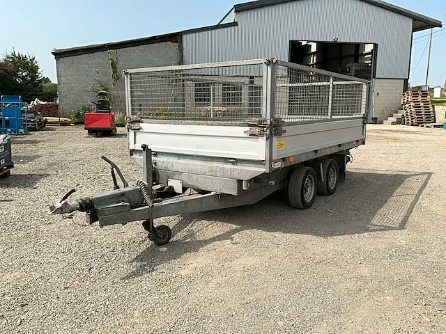 2018 saris pkl40 kantelende auto aanhangwagen - afbeelding 1 van  35