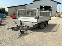 2018 saris pkl40 kantelende auto aanhangwagen - afbeelding 1 van  35