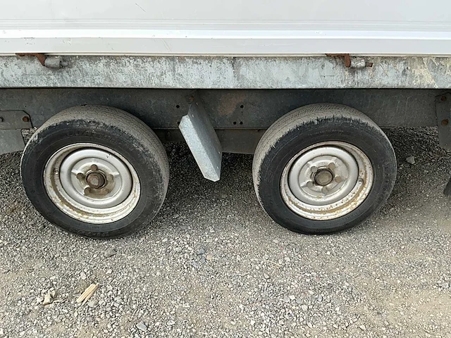 2018 saris pkl40 kantelende auto aanhangwagen - afbeelding 14 van  35