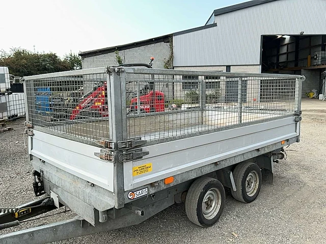 2018 saris pkl40 kantelende auto aanhangwagen - afbeelding 15 van  35