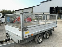 2018 saris pkl40 kantelende auto aanhangwagen - afbeelding 15 van  35
