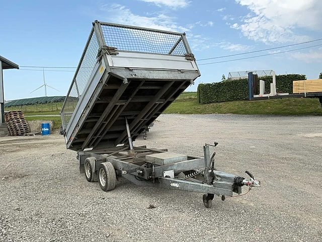 2018 saris pkl40 kantelende auto aanhangwagen - afbeelding 18 van  35