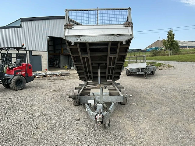 2018 saris pkl40 kantelende auto aanhangwagen - afbeelding 19 van  35
