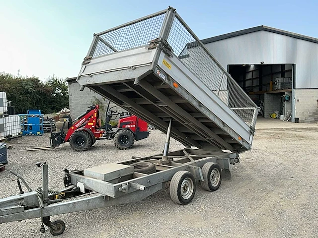 2018 saris pkl40 kantelende auto aanhangwagen - afbeelding 20 van  35