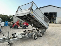 2018 saris pkl40 kantelende auto aanhangwagen - afbeelding 20 van  35