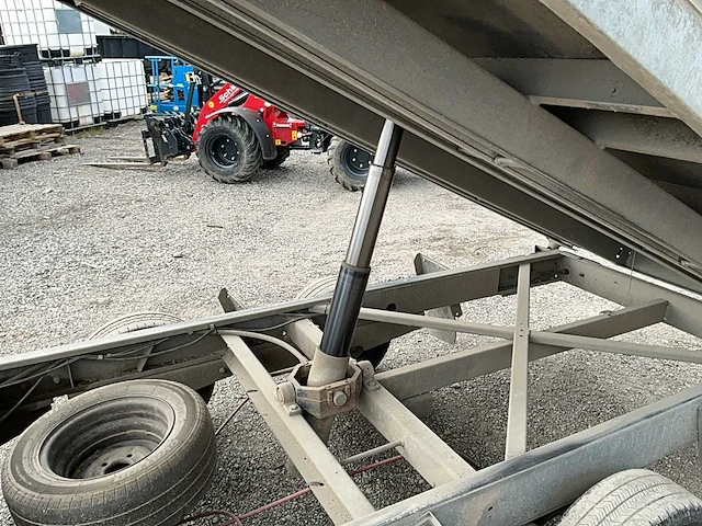 2018 saris pkl40 kantelende auto aanhangwagen - afbeelding 21 van  35