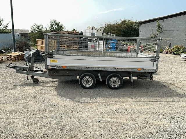 2018 saris pkl40 kantelende auto aanhangwagen - afbeelding 12 van  35