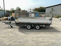 2018 saris pkl40 kantelende auto aanhangwagen - afbeelding 12 van  35