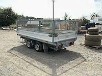 2018 saris pkl40 kantelende auto aanhangwagen - afbeelding 23 van  35