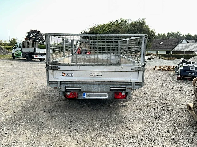 2018 saris pkl40 kantelende auto aanhangwagen - afbeelding 30 van  35