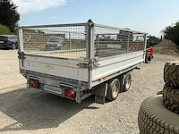 2018 saris pkl40 kantelende auto aanhangwagen - afbeelding 31 van  35