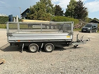 2018 saris pkl40 kantelende auto aanhangwagen - afbeelding 32 van  35