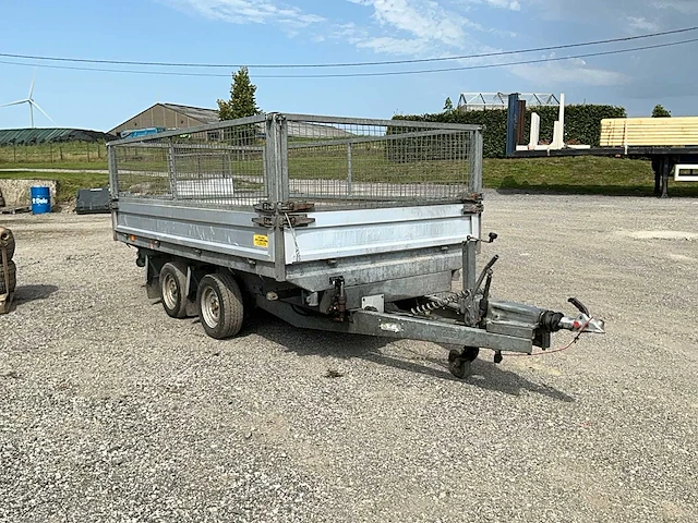 2018 saris pkl40 kantelende auto aanhangwagen - afbeelding 33 van  35