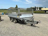 2018 saris pkl40 kantelende auto aanhangwagen - afbeelding 33 van  35