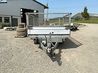 2018 saris pkl40 kantelende auto aanhangwagen - afbeelding 34 van  35