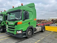 2018 scania g410 vrachtwagen trekker (74113-1104)