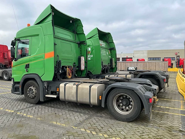 2018 scania g410 vrachtwagen trekker (74113-1104) - afbeelding 11 van  14