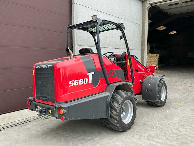 2018 schäffer 5680t shovel - afbeelding 2 van  26