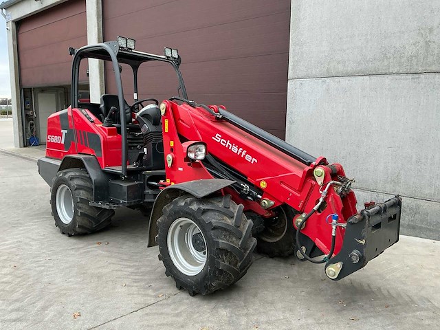 2018 schäffer 5680t shovel - afbeelding 4 van  26
