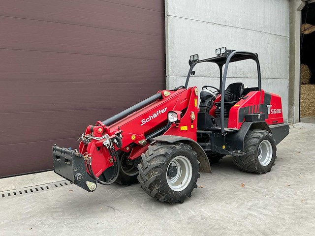 2018 schäffer 5680t shovel - afbeelding 1 van  26