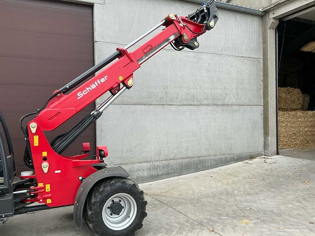 2018 schäffer 5680t shovel - afbeelding 17 van  26