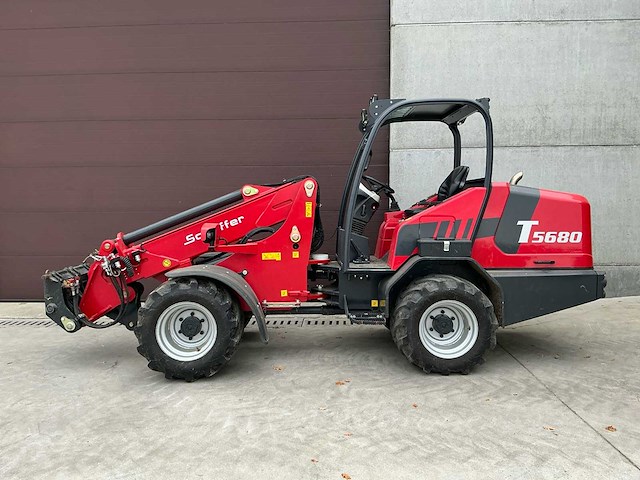 2018 schäffer 5680t shovel - afbeelding 12 van  26